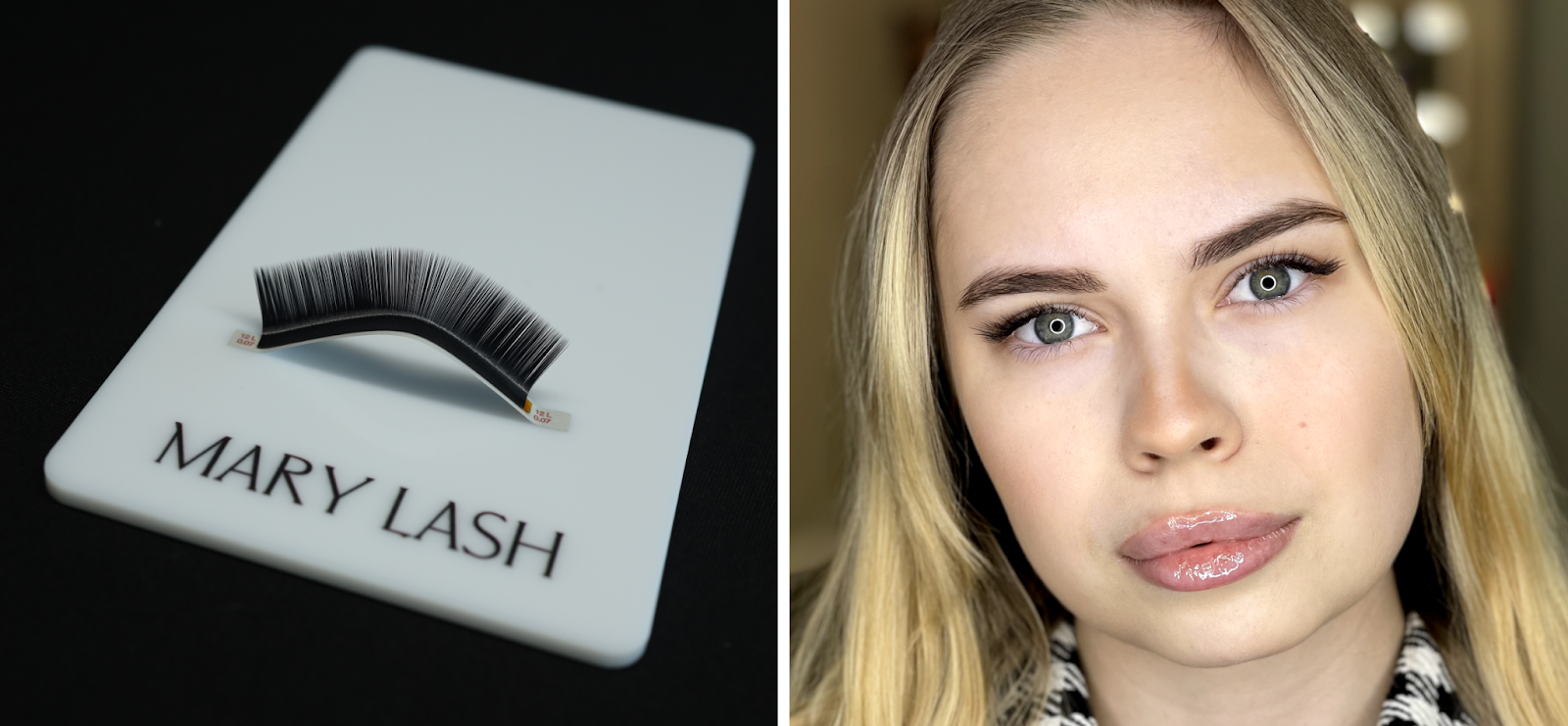 Ефект стрілки в нарощуванні вій